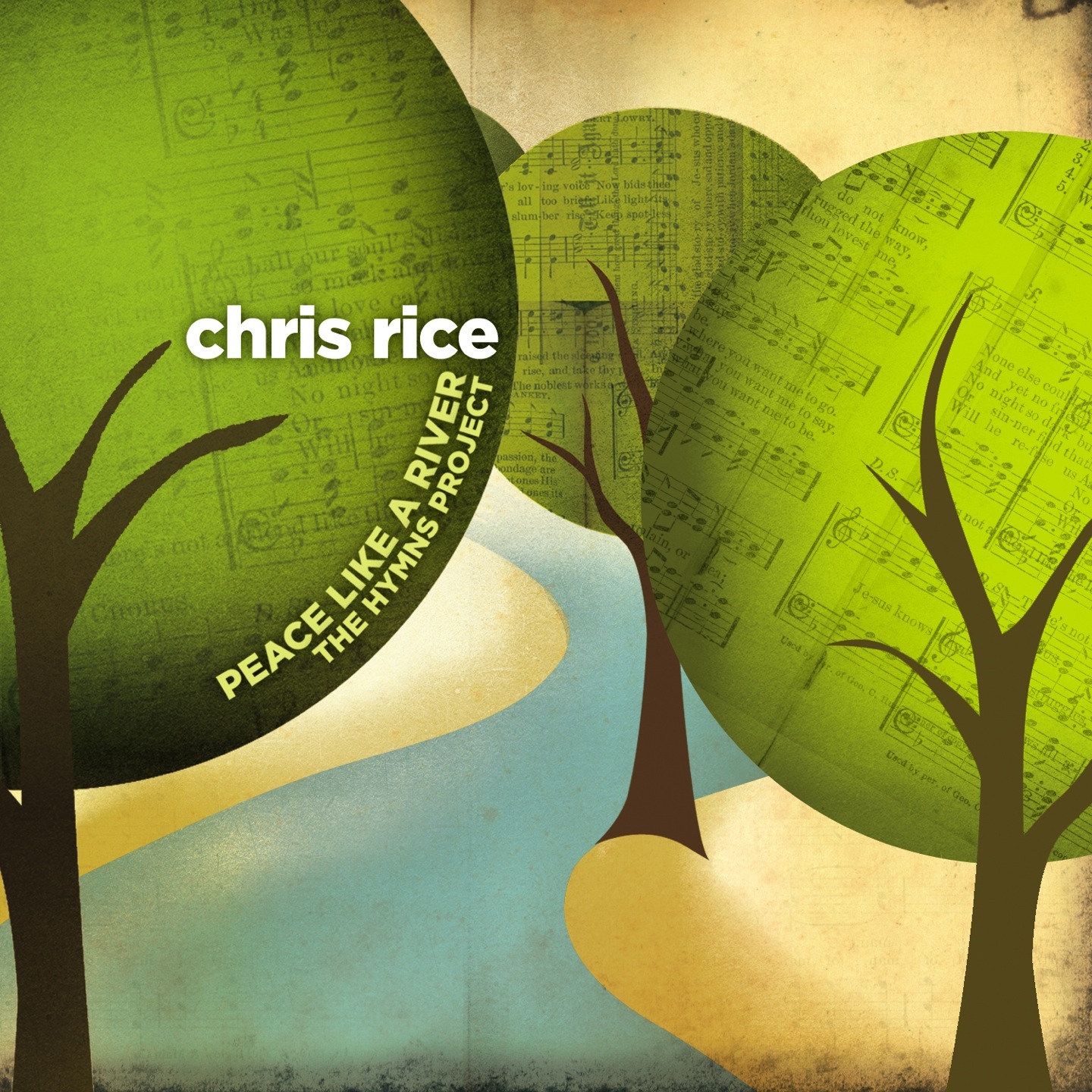 Chris Rice - Peace Like A River (The Hymns Project) (CD)